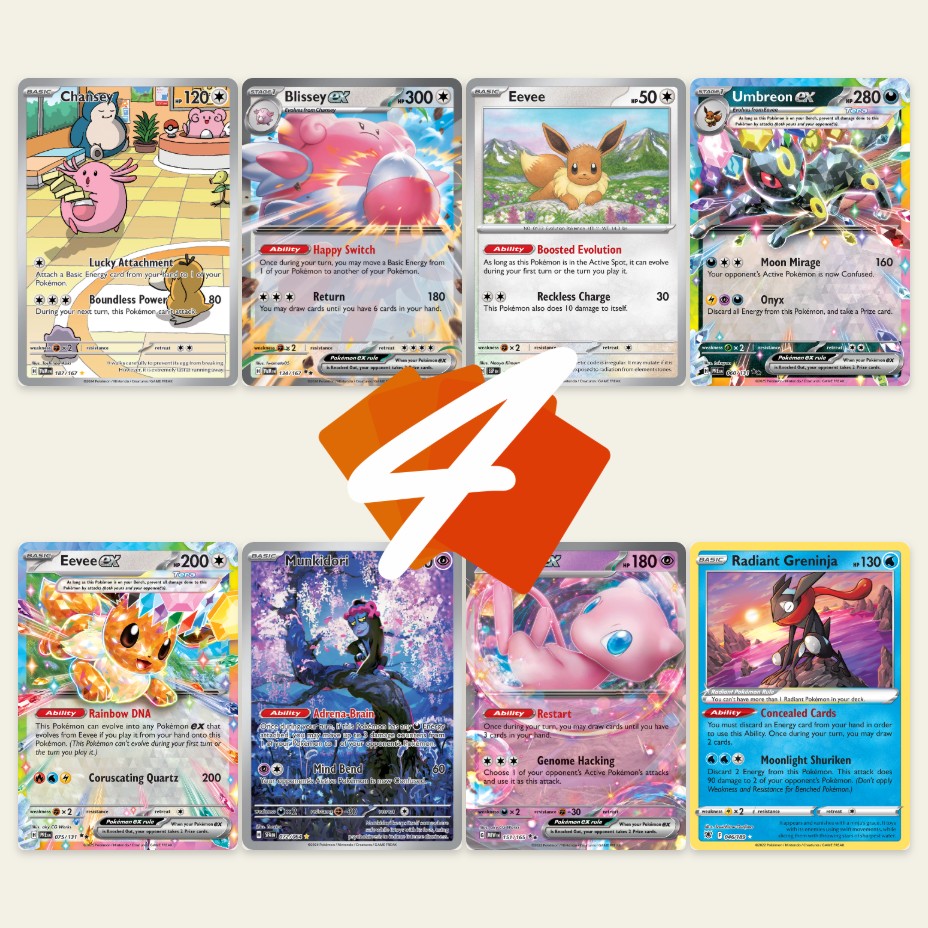 Umbreon ex + Blissey ex Deck || Pokémon TCG Live || Prismatic Evolutions